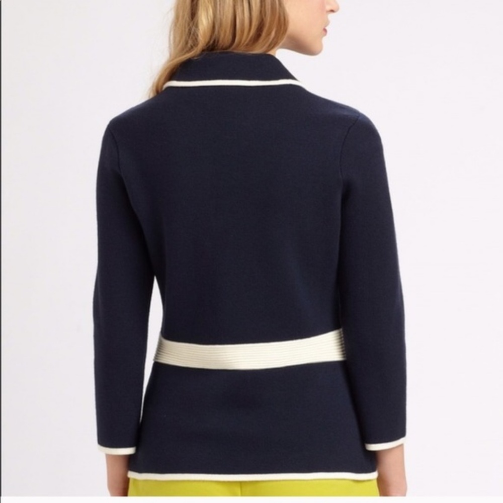 KATE SPADE Wool Mayson Sweater Jacket Blazer 10 - Picture 2 of 8